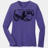 Ladies Long Sleeve Core Cotton Tee Thumbnail
