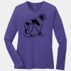 Ladies Long Sleeve Core Cotton Tee Thumbnail
