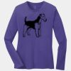 Ladies Long Sleeve Core Cotton Tee Thumbnail