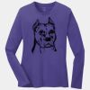 Ladies Long Sleeve Core Cotton Tee Thumbnail