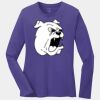 Ladies Long Sleeve Core Cotton Tee Thumbnail