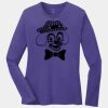 Ladies Long Sleeve Core Cotton Tee Thumbnail