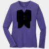Ladies Long Sleeve Core Cotton Tee Thumbnail