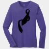Ladies Long Sleeve Core Cotton Tee Thumbnail