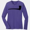 Ladies Long Sleeve Core Cotton Tee Thumbnail