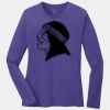 Ladies Long Sleeve Core Cotton Tee Thumbnail
