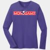 Ladies Long Sleeve Core Cotton Tee Thumbnail