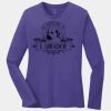 Ladies Long Sleeve Core Cotton Tee Thumbnail