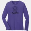 Ladies Long Sleeve Core Cotton Tee Thumbnail