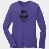 Ladies Long Sleeve Core Cotton Tee Thumbnail