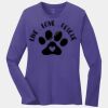 Ladies Long Sleeve Core Cotton Tee Thumbnail