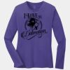 Ladies Long Sleeve Core Cotton Tee Thumbnail