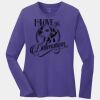 Ladies Long Sleeve Core Cotton Tee Thumbnail