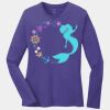 Ladies Long Sleeve Core Cotton Tee Thumbnail