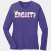 Ladies Long Sleeve Core Cotton Tee Thumbnail