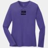 Ladies Long Sleeve Core Cotton Tee Thumbnail