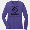 Ladies Long Sleeve Core Cotton Tee Thumbnail