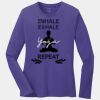 Ladies Long Sleeve Core Cotton Tee Thumbnail