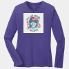 Ladies Long Sleeve Core Cotton Tee Thumbnail