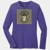 Ladies Long Sleeve Core Cotton Tee Thumbnail