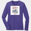 Ladies Long Sleeve Core Cotton Tee Thumbnail