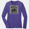 Ladies Long Sleeve Core Cotton Tee Thumbnail