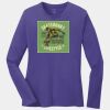 Ladies Long Sleeve Core Cotton Tee Thumbnail