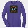 Ladies Long Sleeve Core Cotton Tee Thumbnail