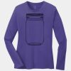 Ladies Long Sleeve Core Cotton Tee Thumbnail