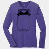 Ladies Long Sleeve Core Cotton Tee Thumbnail