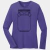 Ladies Long Sleeve Core Cotton Tee Thumbnail