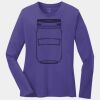 Ladies Long Sleeve Core Cotton Tee Thumbnail