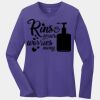 Ladies Long Sleeve Core Cotton Tee Thumbnail