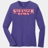 Ladies Long Sleeve Core Cotton Tee Thumbnail