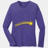 Ladies Long Sleeve Core Cotton Tee Thumbnail