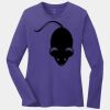 Ladies Long Sleeve Core Cotton Tee Thumbnail