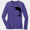 Ladies Long Sleeve Core Cotton Tee Thumbnail