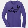 Ladies Long Sleeve Core Cotton Tee Thumbnail