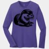 Ladies Long Sleeve Core Cotton Tee Thumbnail