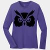 Ladies Long Sleeve Core Cotton Tee Thumbnail