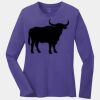 Ladies Long Sleeve Core Cotton Tee Thumbnail
