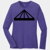 Ladies Long Sleeve Core Cotton Tee Thumbnail
