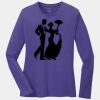 Ladies Long Sleeve Core Cotton Tee Thumbnail