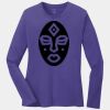 Ladies Long Sleeve Core Cotton Tee Thumbnail