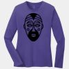Ladies Long Sleeve Core Cotton Tee Thumbnail