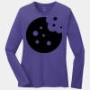 Ladies Long Sleeve Core Cotton Tee Thumbnail