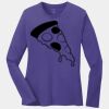 Ladies Long Sleeve Core Cotton Tee Thumbnail