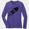 Ladies Long Sleeve Core Cotton Tee Thumbnail