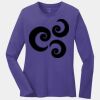 Ladies Long Sleeve Core Cotton Tee Thumbnail