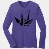Ladies Long Sleeve Core Cotton Tee Thumbnail